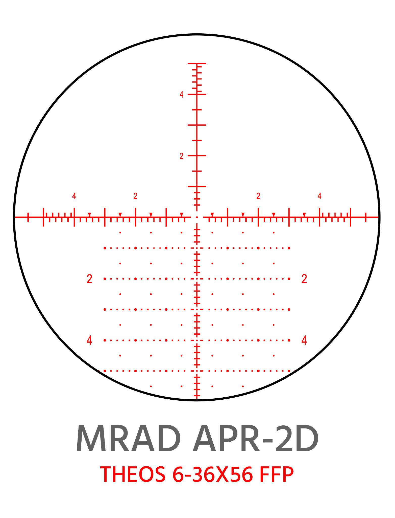 Theos APR-2D MRAD